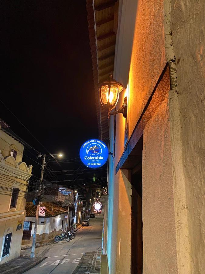 This Is Colombia Hostel San Gil Eksteriør billede